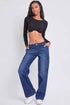 Women's Straight Cargo Skater Jeans