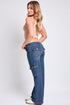Women's Straight Cargo Skater Jeans