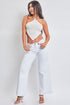 Women's Low Rise Wide Leg Jeans