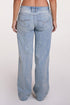 Women's Luxe Low Rise WannaBettaButt Wide Leg Jeans
