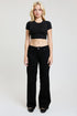 Women's Luxe Low Rise WannaBettaButt Wide Leg Jeans