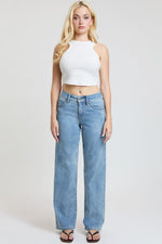 Women's Luxe High Rise WannaBettaButt Straight Jeans