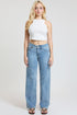 Women's Luxe High Rise WannaBettaButt Straight Jeans