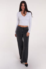 Women's Luxe High Rise WannaBettaButt Straight Jeans