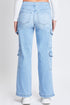 Women’s Wide Leg Double Cargo Jeans