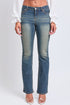 Women’s Premium Heavy Stitch Mid-Rise Bootcut Jeans