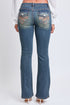 Women’s Premium Heavy Stitch Mid-Rise Bootcut Jeans