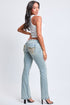 Women’s Premium Heavy Stitch Mid-Rise Bootcut Jeans