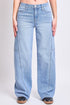 Women's High Rise Wide Leg Cargo Jeans