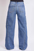 Women's High Rise Wide Leg Cargo Jeans