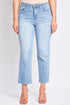 Women's Cropped Straight Jeans