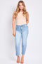 Women's Cropped Straight Jeans