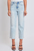 Women's Cropped Straight Jeans