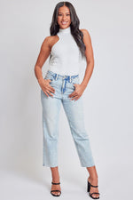 Women's Cropped Straight Jeans