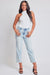 Women's Cropped Straight Jeans