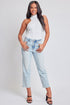 Women's Cropped Straight Jeans