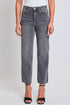 Women's Cropped Straight Jeans
