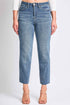Women's Cropped Straight Jeans