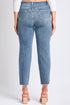Women's Cropped Straight Jeans
