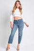 Women's Cropped Straight Jeans