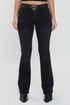 Women's Belted Bootcut Jeans