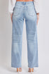 Women's Mid Rise Wide Leg Jeans