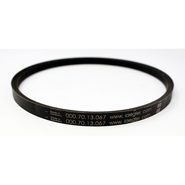 Lagler Unico P356 – V-BELT For Attachment 230 mm (9″)