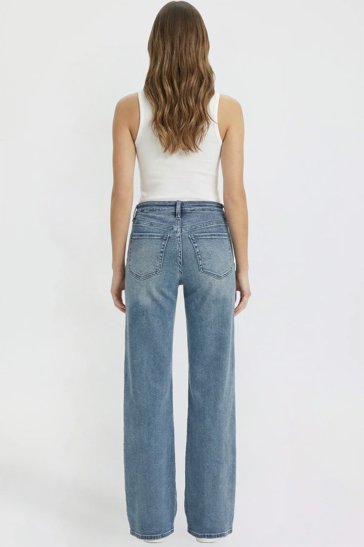 Women's Luxe Bella Wide Leg Jeans