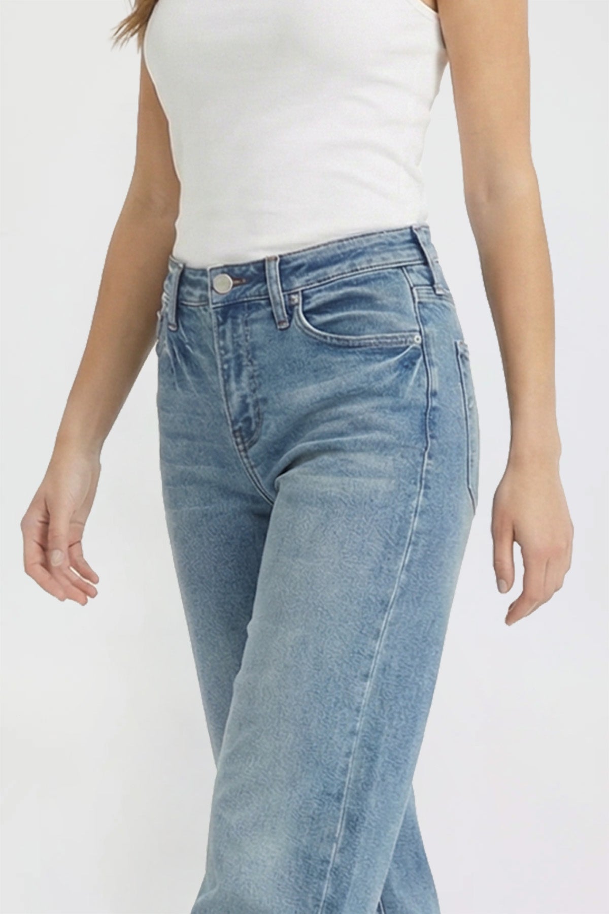 Women's Luxe Bella Wide Leg Jeans