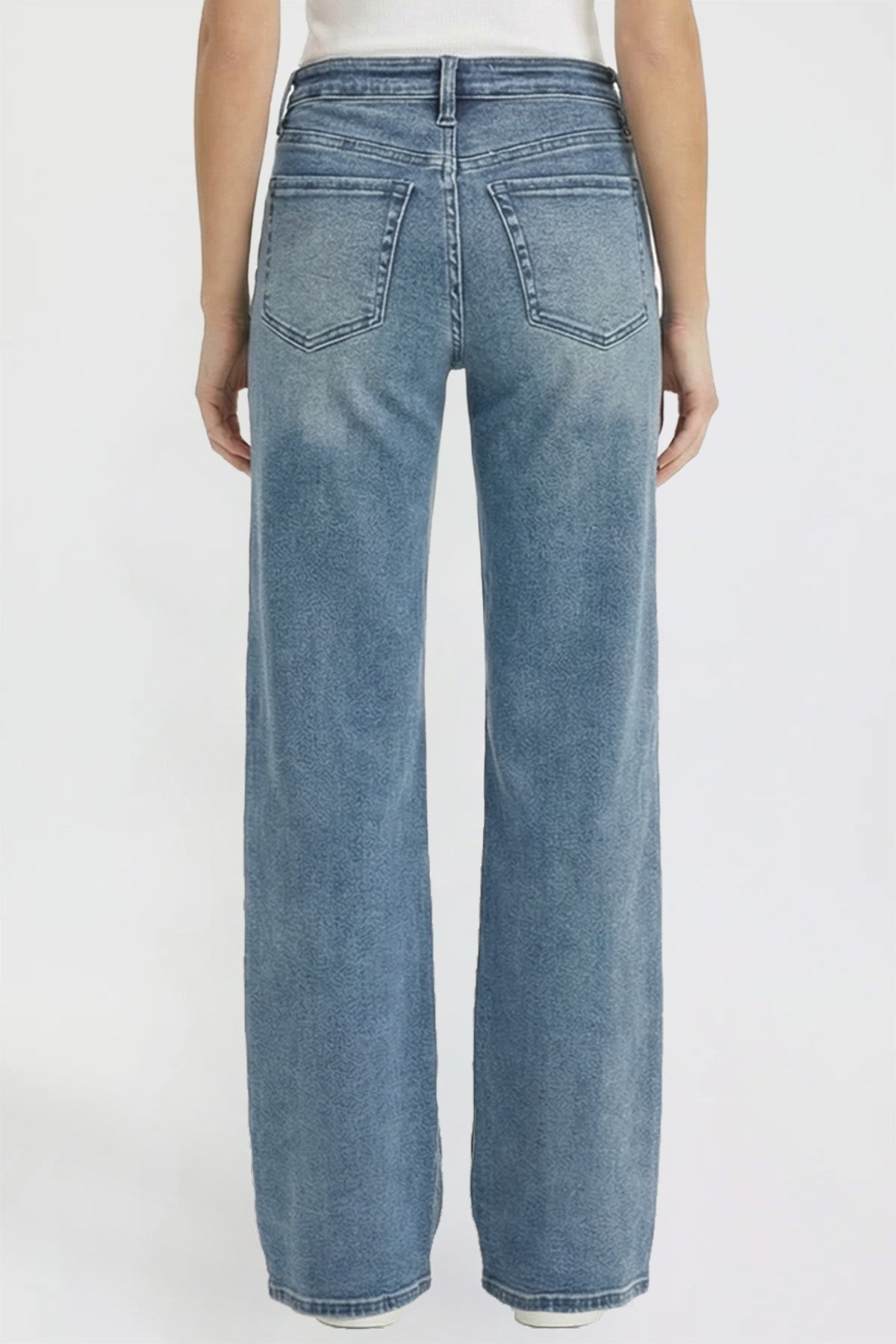 Women's Luxe Bella Wide Leg Jeans
