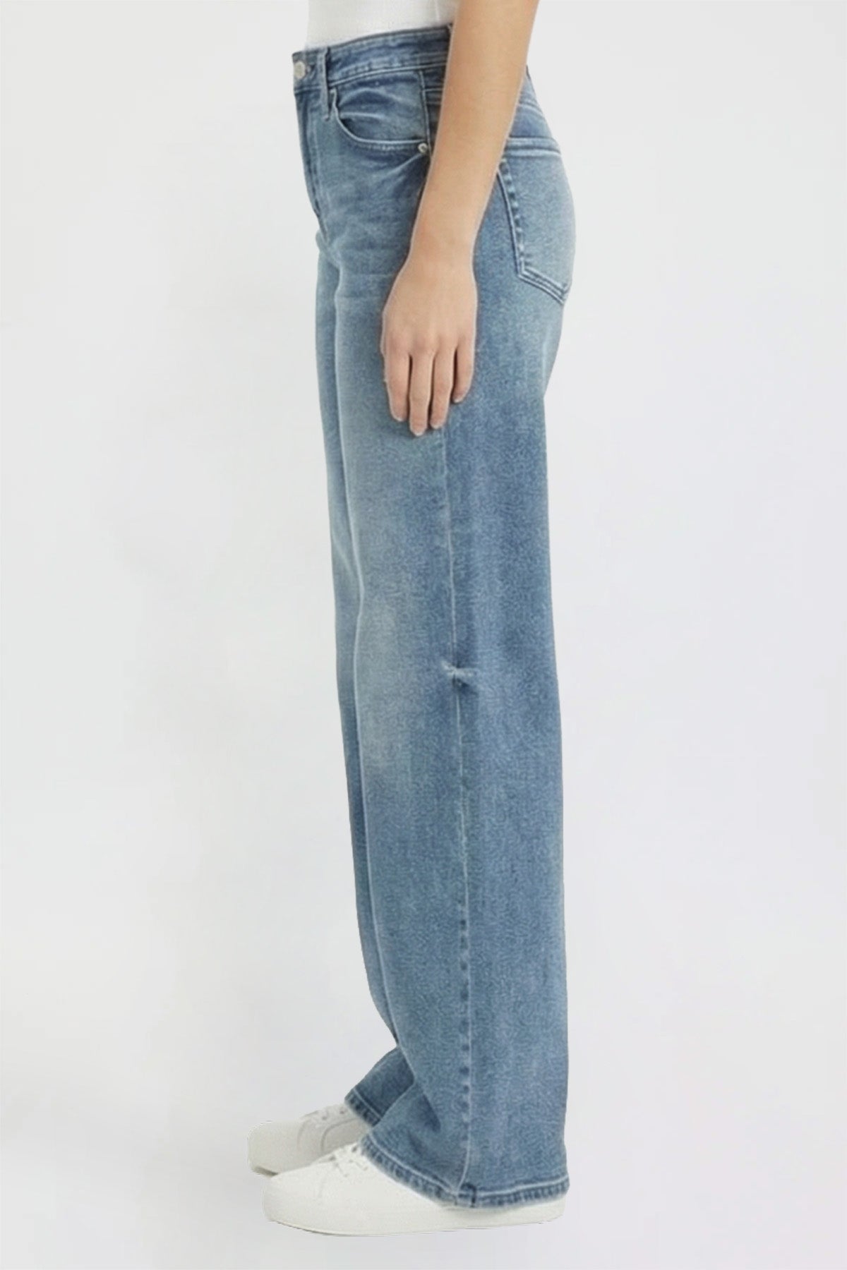 Women's Luxe Bella Wide Leg Jeans