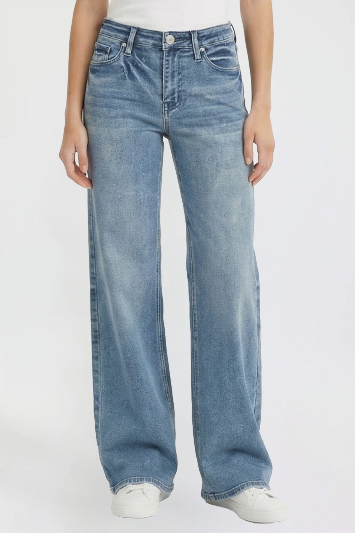 Women's Luxe Bella Wide Leg Jeans