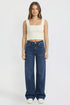 Women's Luxe Bella Wide Leg Jeans