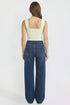 Women's Luxe Bella Wide Leg Jeans