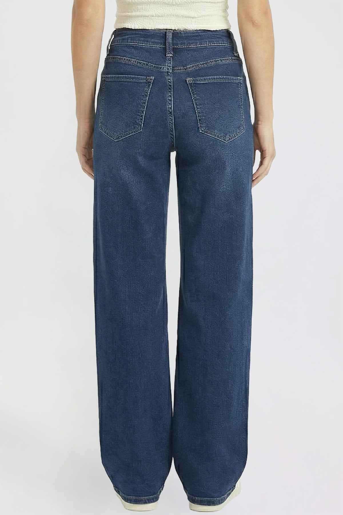 Women's Luxe Bella Wide Leg Jeans