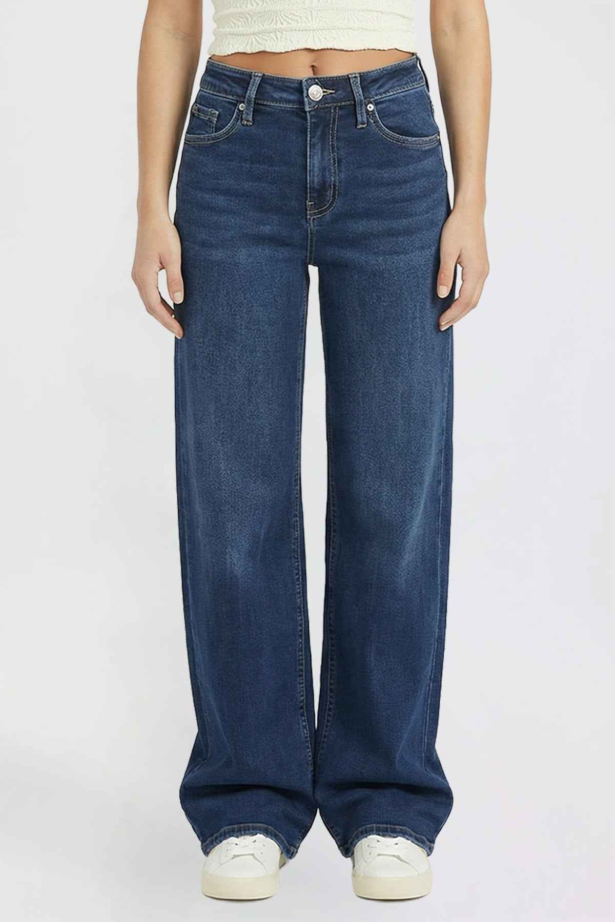 Women's Luxe Bella Wide Leg Jeans