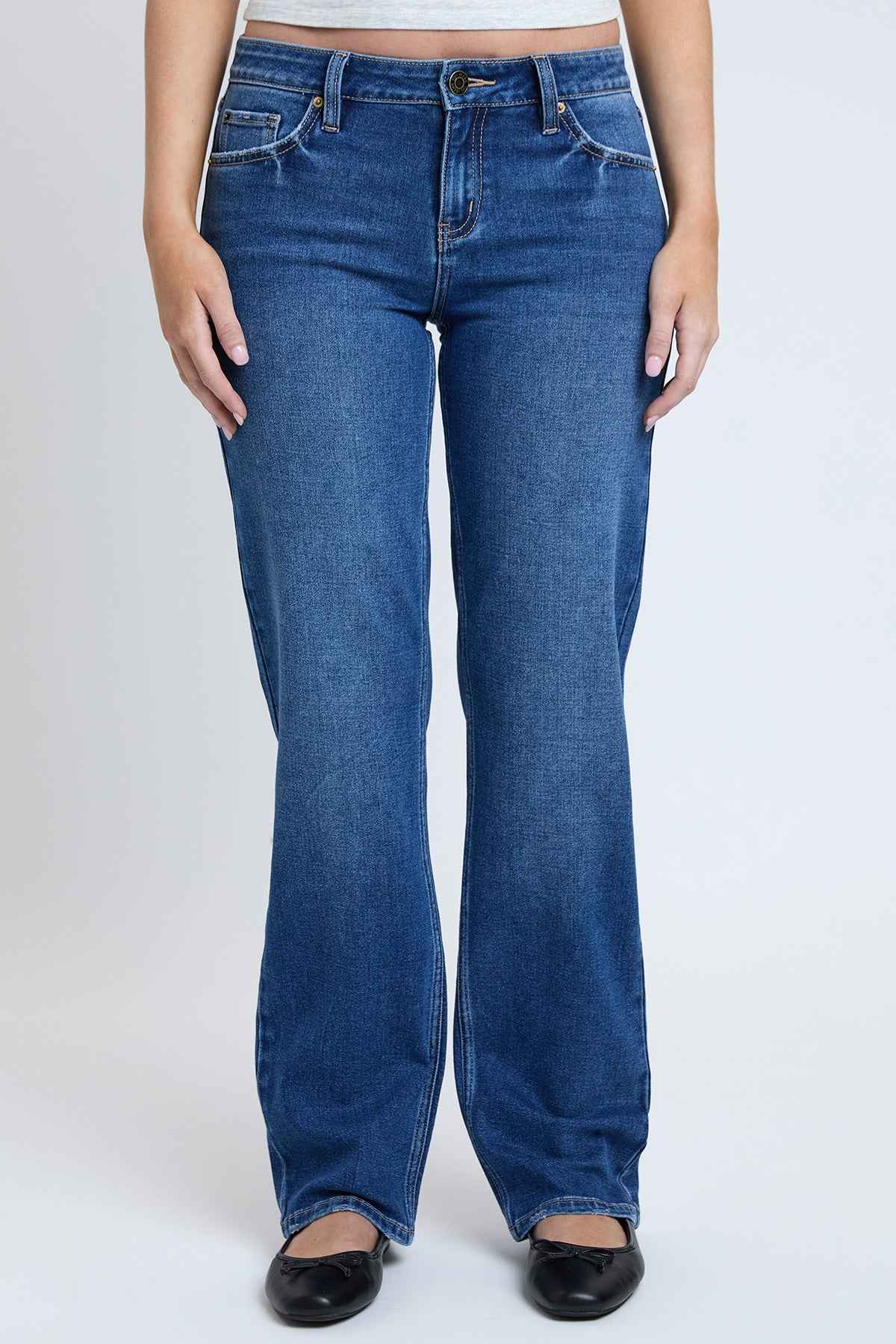Women's Essential Straight Jeans