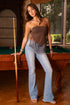 Women's Luxe High Rise WannaBettaButt Flare Jeans