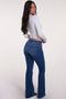 Women's Luxe High Rise WannaBettaButt Flare Jeans