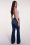 Women's Luxe High Rise WannaBettaButt Flare Jeans