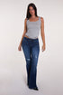 Women's Luxe High Rise WannaBettaButt Flare Jeans
