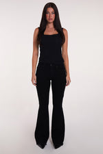 Women's Luxe High Rise WannaBettaButt Flare Jeans