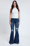 Women's Savannah Extreme Fit & Flare Jeans