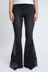 Women's Sustainable Block Panel Flare Jeans