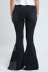 Women's Sustainable Block Panel Flare Jeans
