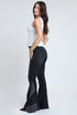 Women's Sustainable Block Panel Flare Jeans