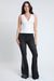 Women's Sustainable Block Panel Flare Jeans