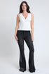 Women's Sustainable Block Panel Flare Jeans