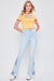 Women's Sustainable Block Panel Flare Jeans