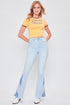 Women's Sustainable Block Panel Flare Jeans